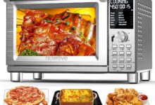 Nuwave Bravo Pro Balancing Crispiness Size And Smart Cooking
