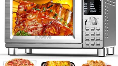 Nuwave Bravo Pro Balancing Crispiness Size And Smart Cooking