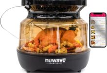 Nuwave Primo Grill Oven Versatile Countertop Cooking Power