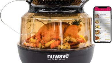 Nuwave Primo Grill Oven Versatile Countertop Cooking Power