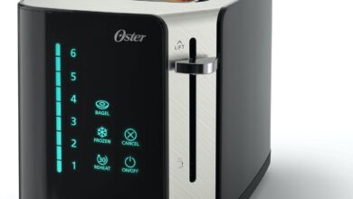 Oster 2 Slice Touchscreen Toaster Your Morning Timer