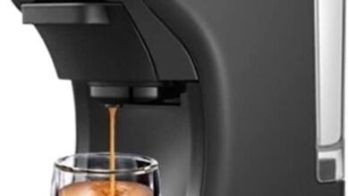 Piddle Coffee Machine 5 In 1 Your Capsule And Milk Routine