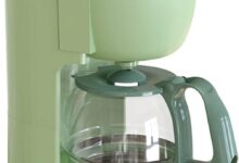 Piddle Electric Coffee Maker Pot For Your Kitchen
