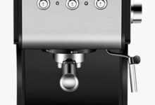 Piddle Semi Automatic Espresso Schwarz Us In Your Kitchen