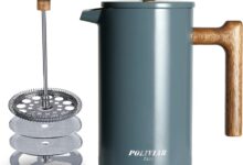 Poliviar French Press 34 Oz How It Fits Your Morning