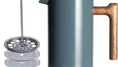 Poliviar French Press 34 Oz How It Fits Your Morning