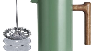 Poliviar French Press Review Stylish Hot Coffee Some Handle Woes