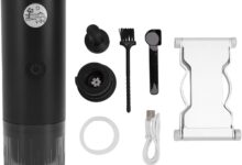 Portable Coffee Maker 19bar Your Coffee On The Trail