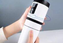 Portable Coffee Maker 250ml Compact Handy On Your Trips