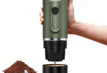 Portable Espresso On The Go Brewing Bold Coffee Anywhere