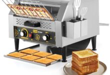 Power And Precision Exploring A 450 Slice Commercial Conveyor Toaster