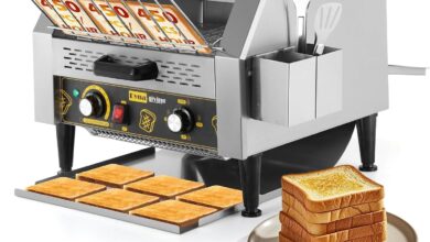 Power And Precision Exploring A 450 Slice Commercial Conveyor Toaster