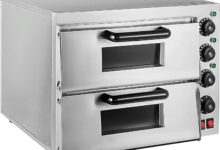 Powerful Portable Pizza Oven Versatile Baking With Large Capacity