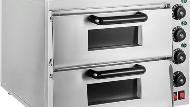 Powerful Portable Pizza Oven Versatile Baking With Large Capacity