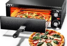 Pyy Electric Pizza Oven Compact Durable And Ultra Versatile