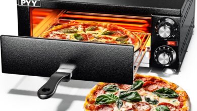 Pyy Electric Pizza Oven Compact Durable And Ultra Versatile