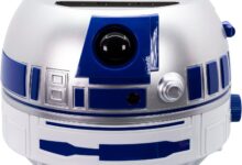 R2 D2 Deluxe Toaster Fun Sounds And Toasting Magic Unite