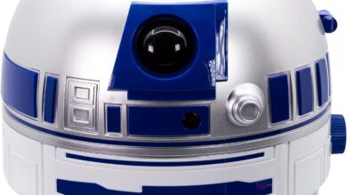 R2 D2 Deluxe Toaster Fun Sounds And Toasting Magic Unite