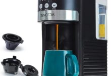 Revotra Single Serve Hot Coffee Fits Your Travel Mug