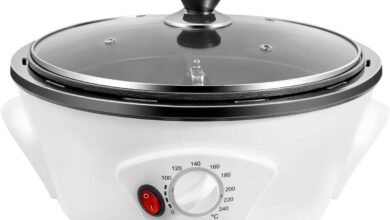 Roasting At Home Exploring An 800w Coffee Roaster Versatility