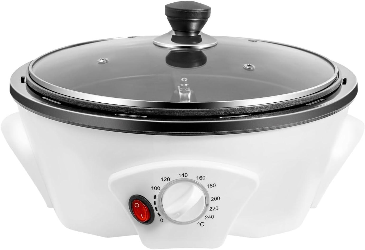 Roasting at Home: Exploring an 800W Coffee Roaster's Versatility