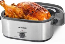 Roasting Big With Ease Exploring A 28 Quart Electric Roaster