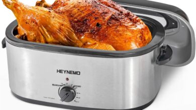 Roasting Big With Ease Exploring A 28 Quart Electric Roaster