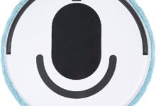 Robot Vacuum Cleaner Ultra Slim Helping You Reach Low Spots