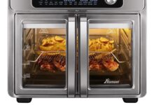 Romswi Air Fryer Toaster Oven Combo Size Power Presets Explored