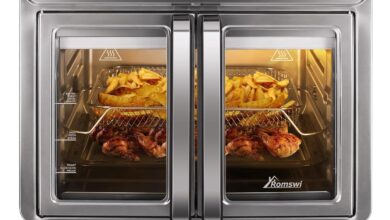 Romswi Air Fryer Toaster Oven Combo Size Power Presets Explored