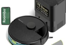 Roomba 105 Combo Smart Suction Meets Seamless Mop Avoidance