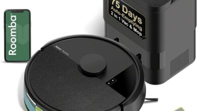 Roomba 105 Combo Smart Suction Meets Seamless Mop Avoidance