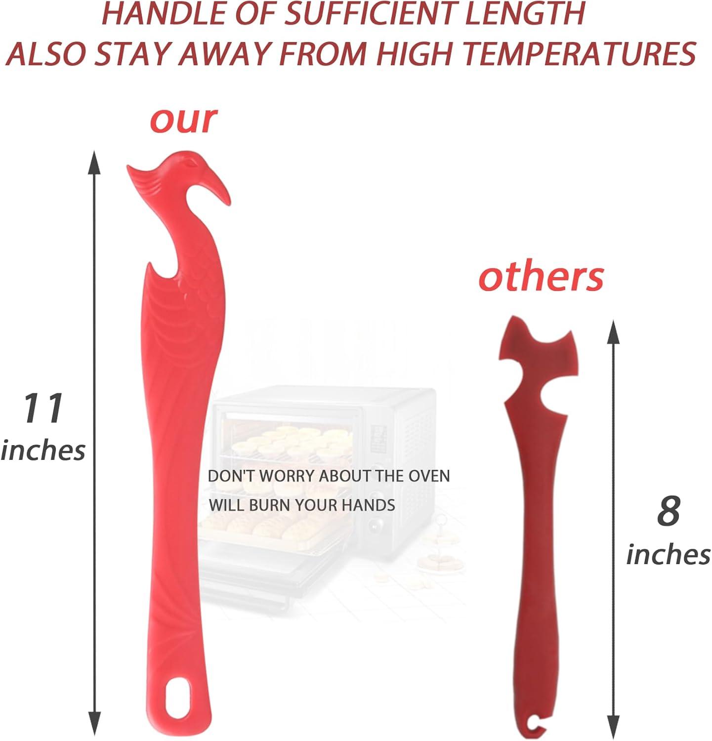Safe & Handy Oven rack Tools: Easier Cooking Without Burns
