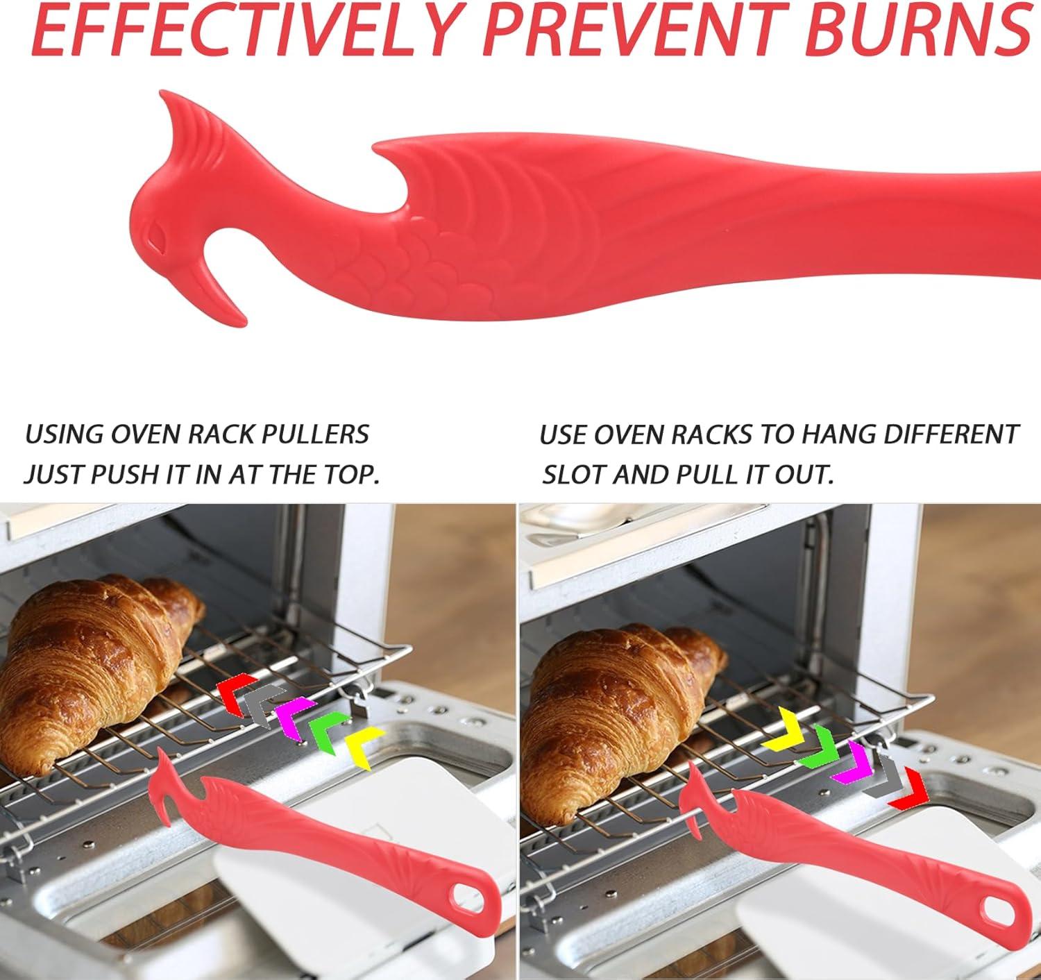 Safe & handy Oven Rack Tools: Easier Cooking Without Burns