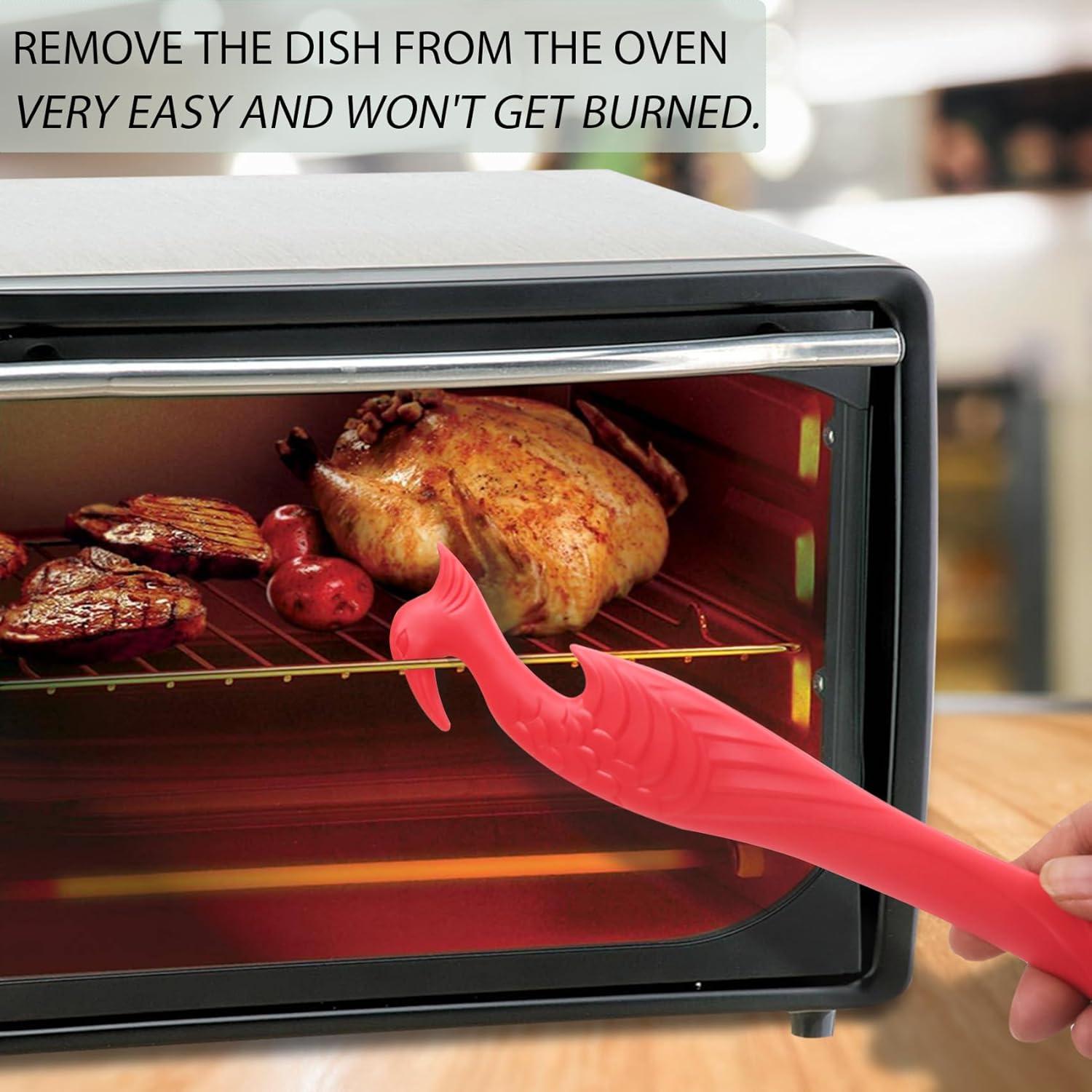 Safe & Handy Oven Rack Tools: Easier Cooking Without Burns
