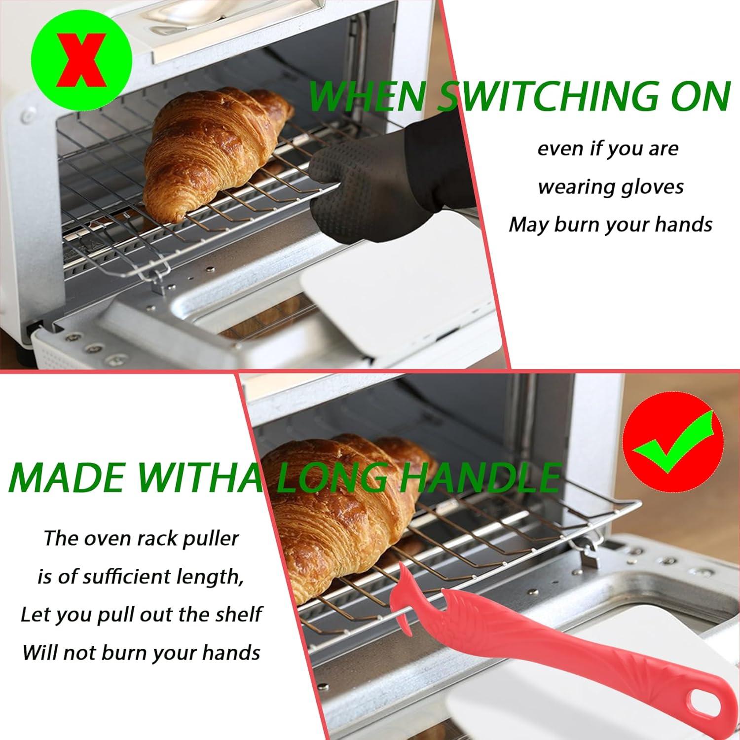 Safe & Handy Oven Rack tools: Easier Cooking Without Burns