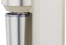 Savor Fresh Espresso Anywhere With The Sleek Amen Coffee Maker