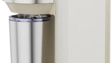 Savor Fresh Espresso Anywhere With The Sleek Amen Coffee Maker