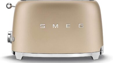 Savoring Retro Style And Precision Toasting With The Smeg Tsf01