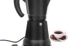 Shangsky Electric Moka Pot 6 Cup Your Quick Morning Brew