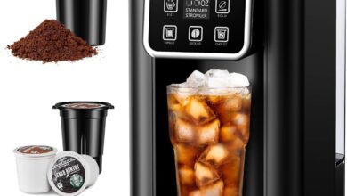 Shardor Single Serve Coffee Maker 20 Your Morning Routine