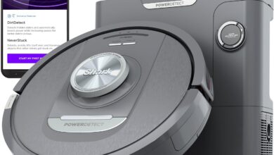 Shark PowerDetect AV2820AE: how it navigates your home
