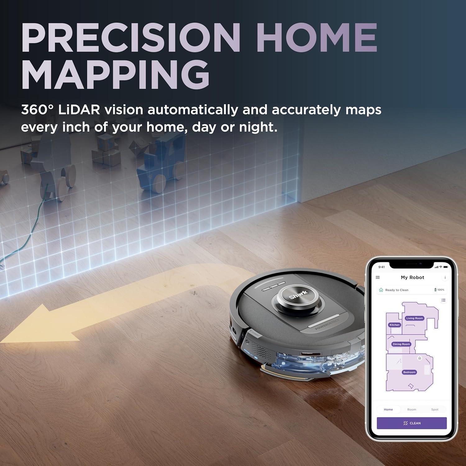Shark Robot Vacuum & Mop: Hands-free Cleaning That Impresses Us