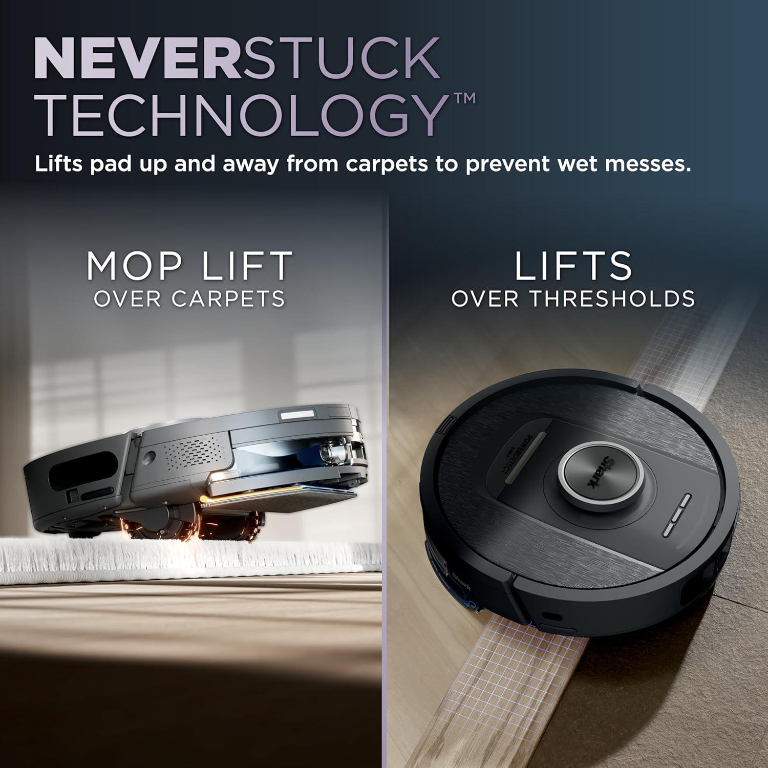 Shark Robot Vacuum & Mop: Hands-Free Cleaning That Impresses Us