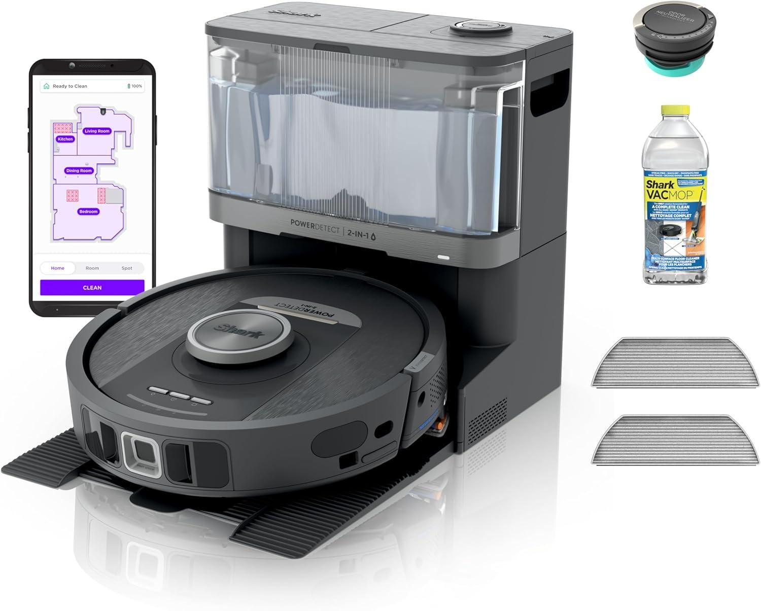 Shark Robot Vacuum & Mop: Hands-Free Cleaning That Impresses Us