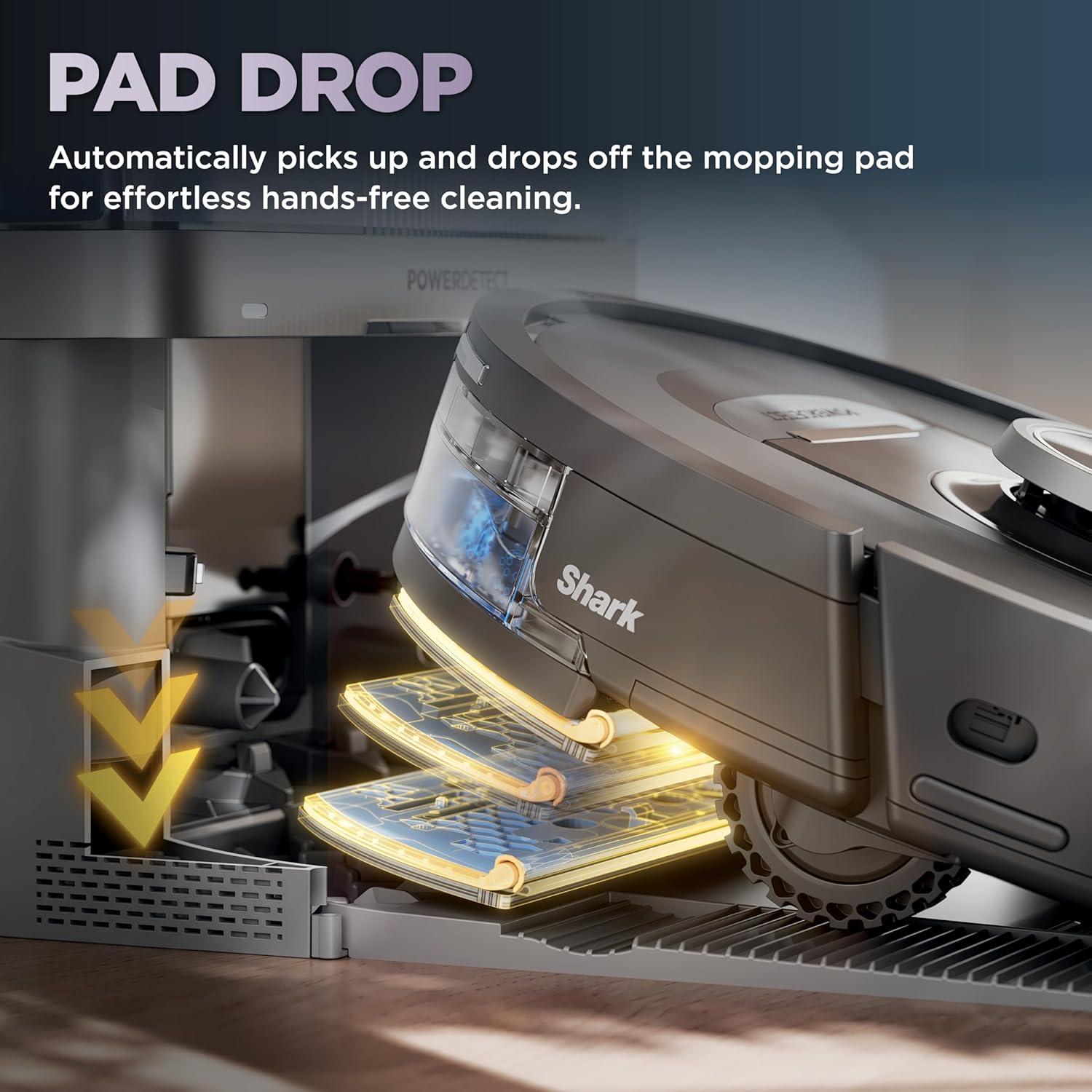 Shark Robot Vacuum & Mop: Hands-Free Cleaning That Impresses Us
