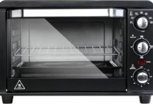 Simple Deluxe Toaster Oven 20l How It Fits Your Counter