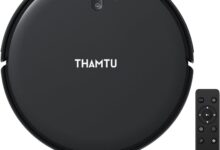 Sleek And Strong Tackling Dirt With Powerful Robot Vacuum