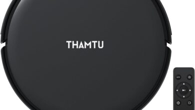 Sleek And Strong Tackling Dirt With Powerful Robot Vacuum