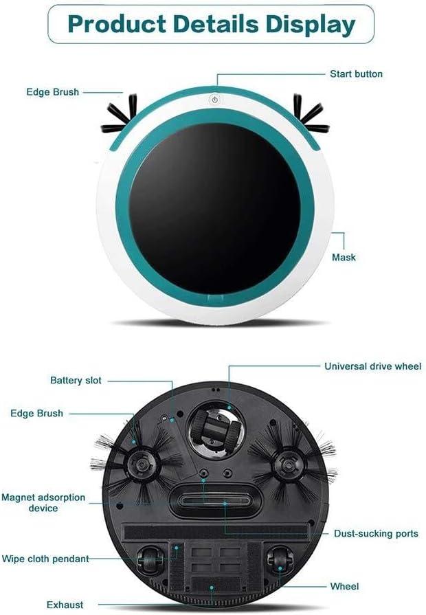 Slim and Powerful 2-in-1 Robot Vacuum for Floors & Carpets